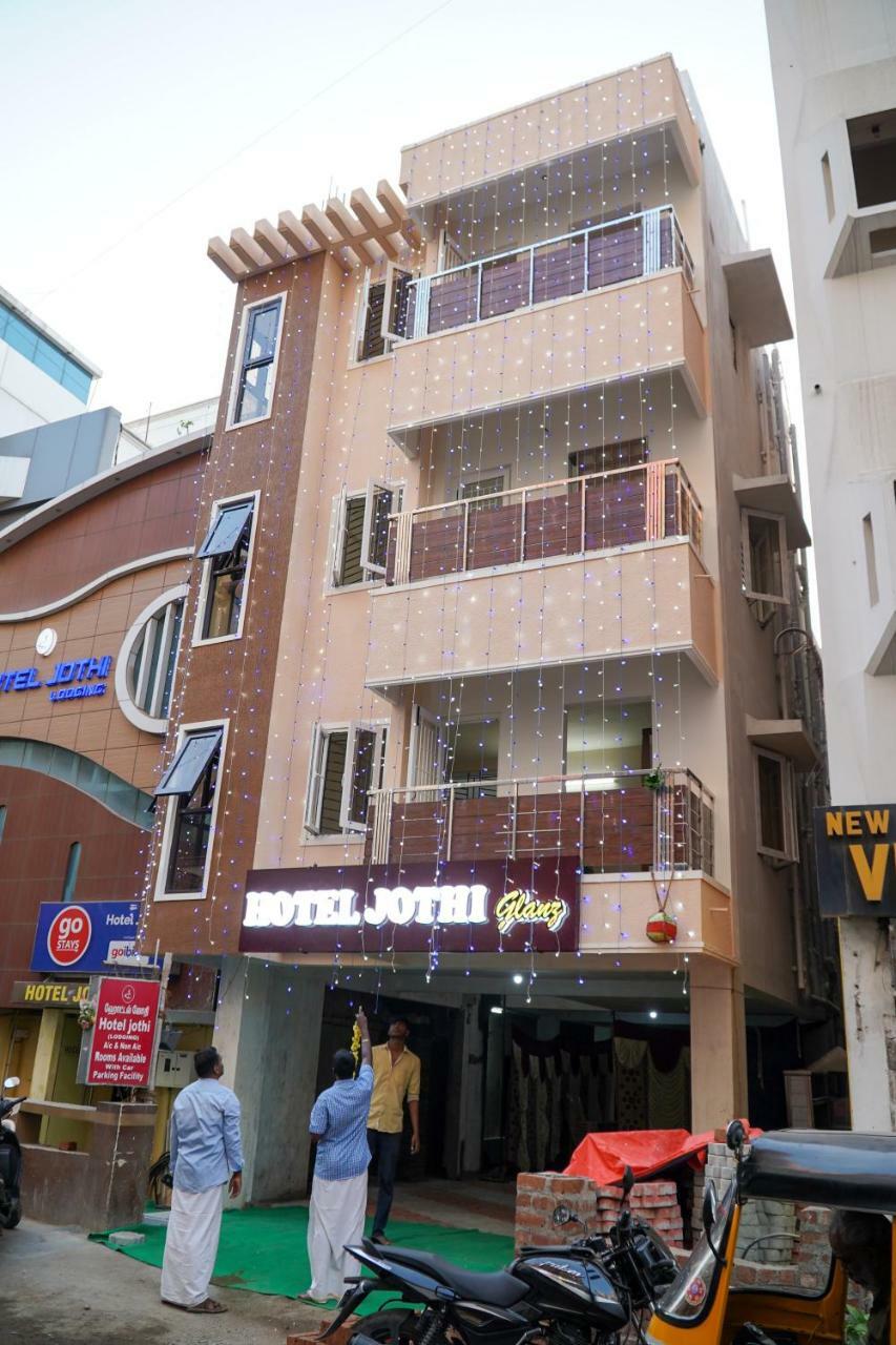 Hotel Jothi Coimbatore Eksteriør bilde